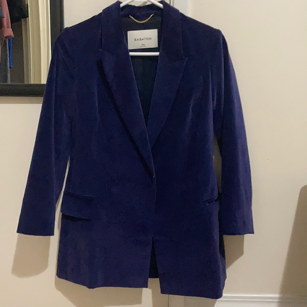 Babaton purple blazer
